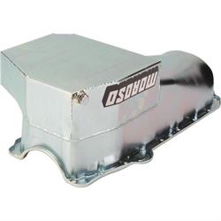 Moroso Oil Pan w/High Volume Oil Pump/Pickup Kit, 80-85 SB Chevy