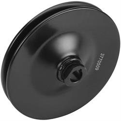 SBC Pulley Set, 2-Groove Up/3-Groove Low/Single-PS, Short Pump