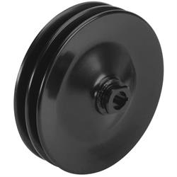 SBC Pulley Set, 2-Groove Up/3-Groove Low/Double-PS, Short Pump