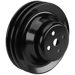 SBC Pulley Set, 2-Groove Up/3-Groove Low/Double-PS, Short Pump