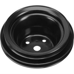 BBC Black Pulley Set, 2-Groove Upper/3-Groove Lower, Long Pump
