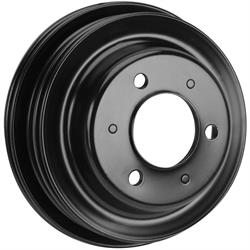 BBC Black Pulley Set, 2-Groove Upper/3-Groove Lower, Long Pump