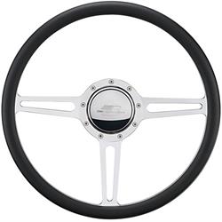 Billet Specialties 30137 Split Spoke Steering Wheel Assembly Kit