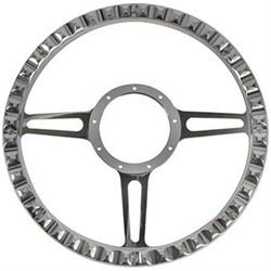Billet Specialties 30137 Split Spoke Steering Wheel Assembly Kit