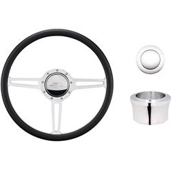 Billet Specialties 30137 Split Spoke Steering Wheel Assembly Kit