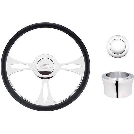 Billet Specialties 30175 Fast Lane Steering Wheel Assembly Kit