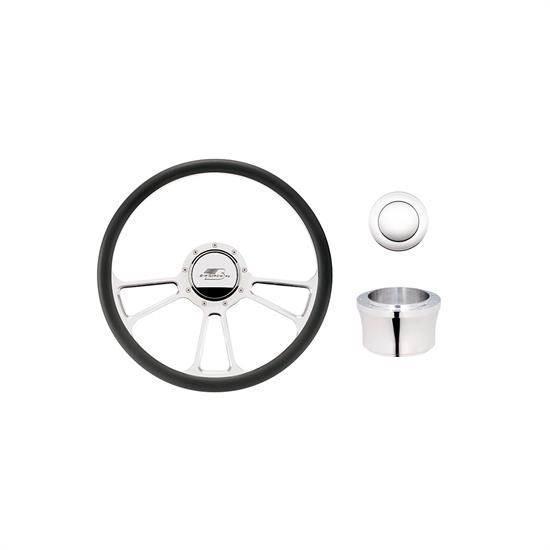 Billet Specialties 30425 Vin Tec Steering Wheel Assembly Kit