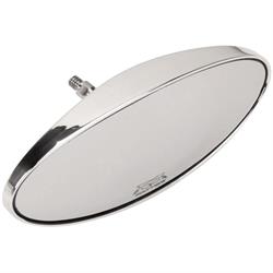 Hagan Fattie Rear-View Mirror Assembly w/Post Mount and Extension