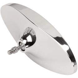 Hagan Fattie Rear-View Mirror Assembly w/Post Mount and Extension