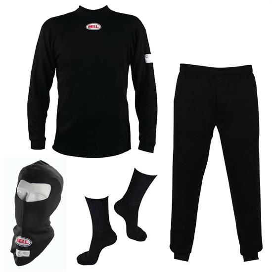 Bell Racing Inner X Carbon Fire Resistant Underwear Clothing Set