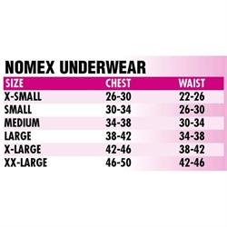 Tru-X-Factor Carbon SFI 3.3 Fire Resistant Underwear Clothing Set