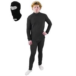 Tru-X-Factor Carbon SFI 3.3 Fire Resistant Underwear Clothing Set