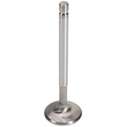 Super Duty Steel Exhaust Valves, 1.50 Inch, Std. Length, Set of 8