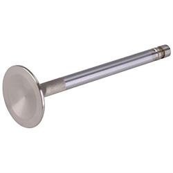 Super Duty Steel Exhaust Valves, 1.60 Inch, Std. Length, Set of 8