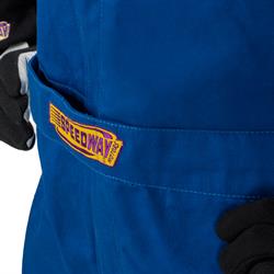 Mega Racer Safety Kit, Zamp Helmet/Rest, 1-Layer 1-Piece Eco Suit