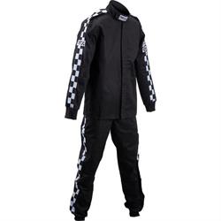 Finishline/Zamp Mega Racer Safety Kit, 1-Layer 2-Piece Suit Combo
