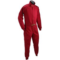 Ultra Racer Safety Kit, Underwear/Single-Layer 1-Piece Econo Suit