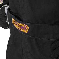 Ultra Racer Safety Kit, Underwear/Single-Layer 1-Piece Econo Suit