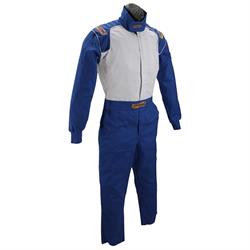 Ultra Racer Safety Kit, Underwear/Single-Layer 1-Piece Suit Combo