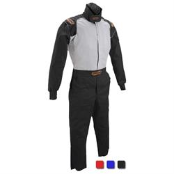 Ultra Racer Safety Kit, Underwear/Single-Layer 1-Piece Suit Combo