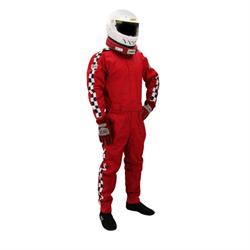 Finishline Ultra Racer Safety Kit, Underwear/1-Layer 1-Piece Suit
