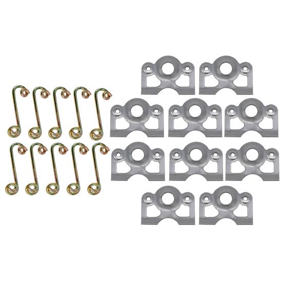 1/4 Turn Panel Fastener Spring/Lightened Spring Plates, Pack/10
