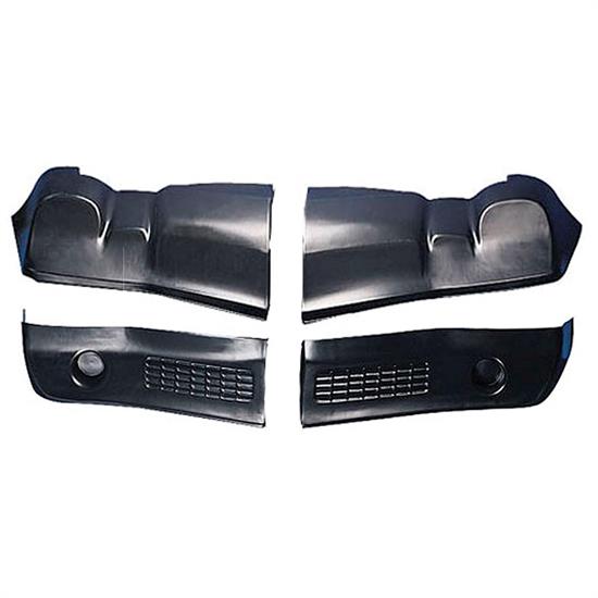1981 Camaro Nose Complete Kit, Upper/Lower/Left/Right