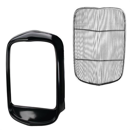 Speedway 1932 Ford Radiator Grille Shell and Insert, Rodder-Style