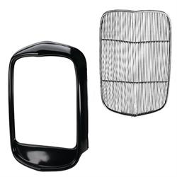 Speedway 1932 Ford Radiator Grille Shell and Insert, Rodder-Style