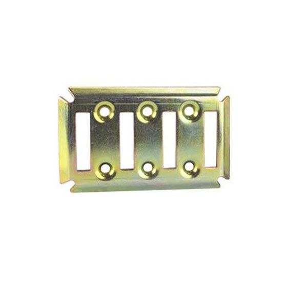 Trailer Cargo Mount Plate, 4-Slot
