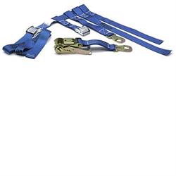Speedway Tire Bonnet Wheel Tie Down Car Trailer Ratchet Straps