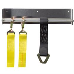 Simpson 35007BK Black Ratchet Tie-Down/Axle Strap Kit, Set of 4