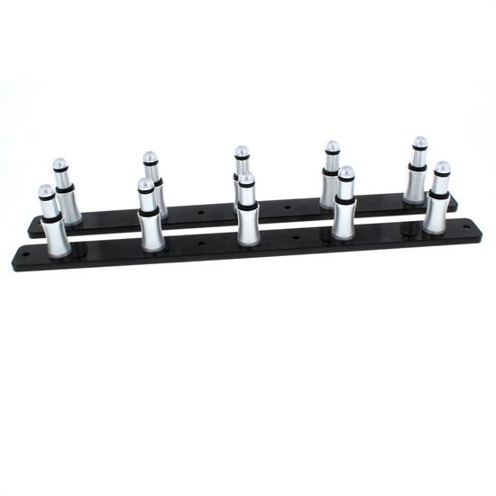 Five-Shock Trailer Mount Rack-1/2 Inch Shock End Application