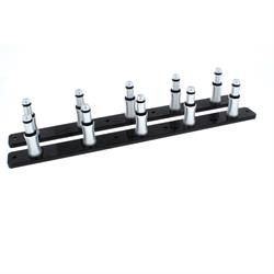 Five-Shock Trailer Mount Rack-1/2 Inch Shock End Application