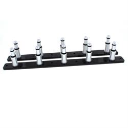 Five-Shock Trailer Mount Rack-1/2 Inch Shock End Application