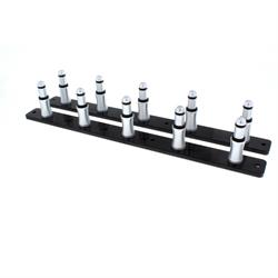 Five-Shock Trailer Mount Rack-1/2 Inch Shock End Application