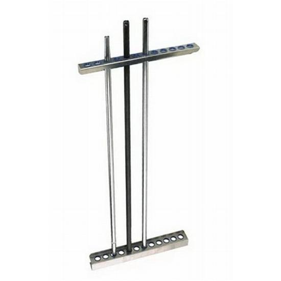 Torsion and Radius Rod Rack