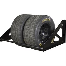 4 Foot Tire Rack For Trailer, Garage or Workshop