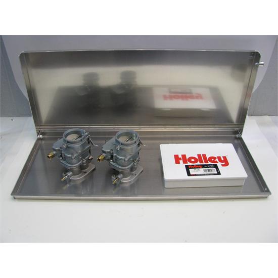 Flip Down Trailer Tray