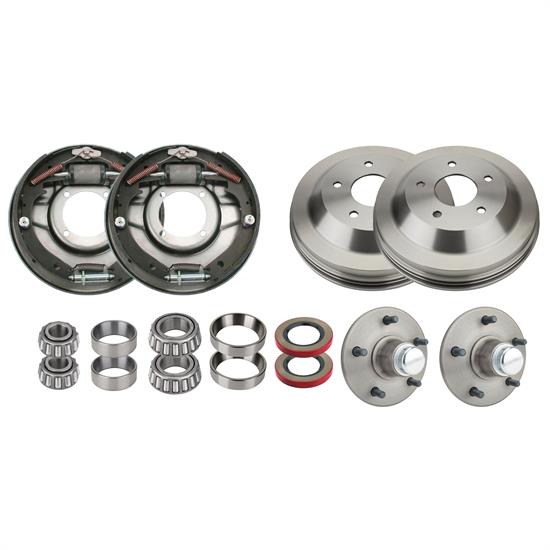Bendix Style Front Brake Kit for 1937-48 Ford Spindles, 12x2 Inch
