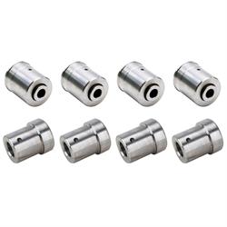 Speedway Steel Upper and Lower A-Arm Bushing Set, Left and Right
