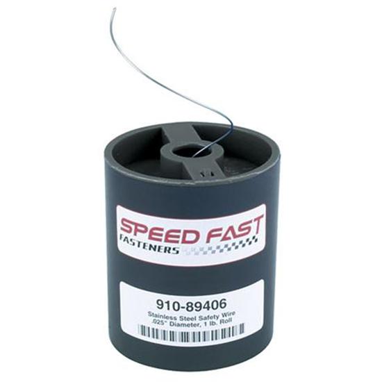 Speed Fast Stainless Safety Wire, .025 Inch