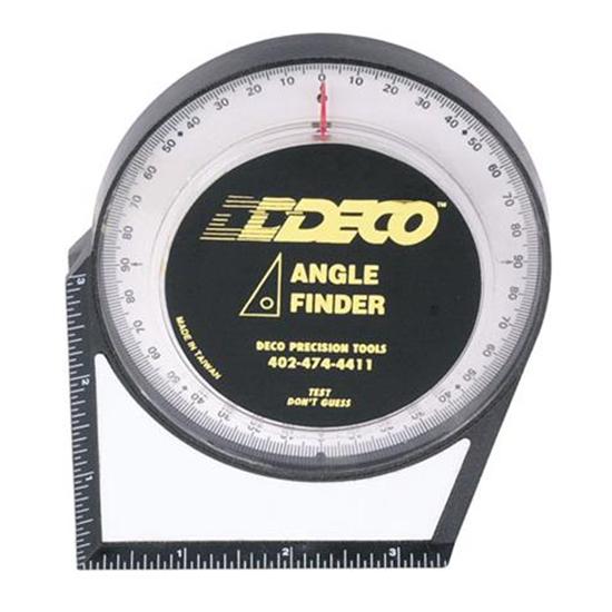 DECO Angle Finder Tool, 4.14 Inch Diameter