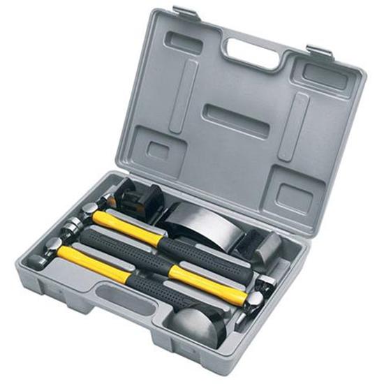 Performance Tool M7007 Body Hammer & Dolly Set, 7 Piece