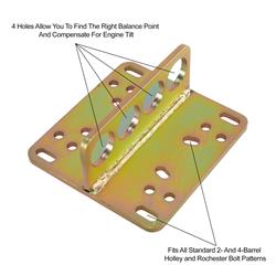 1500 LBS Engine Stand Storage Kit, Bag/Lift Plate/Chain Included