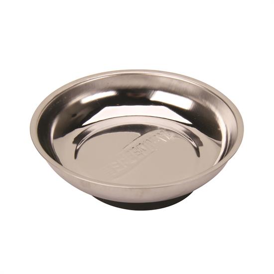 Speedway Mini Magnetic Parts Tray, 4-1/4 Inch Diameter