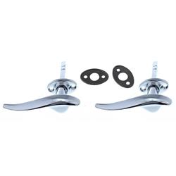 1932-34 Ford Car Complete Exterior Door Handle/Gasket Pad Kit
