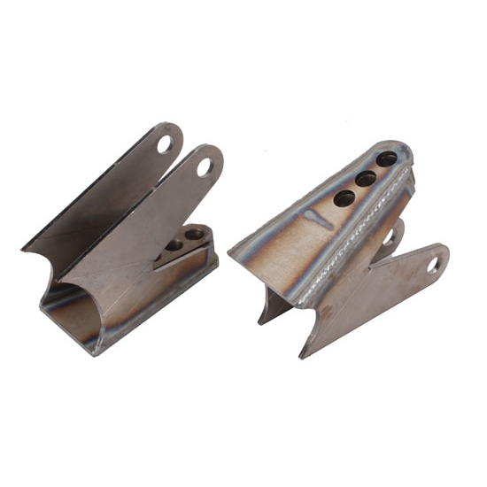 Triangulated Rear Four-Bar Weld on Lower Tab And Coilover Mounts