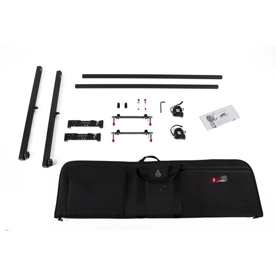 QuickTrick Alignment 90028 Heavy Dual Wheel Alignment Standard System Kit