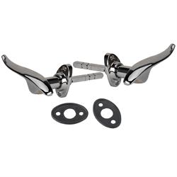 1932 Ford 5-Window Curved Base Exterior Door Handles/Gasket Kit